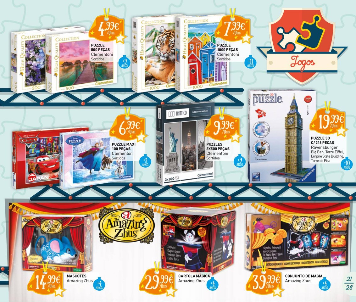 Antevisão folheto Intermarche 26 a 24 dez especial brinquedos Antevisão folheto Intermarche especial brinquedos