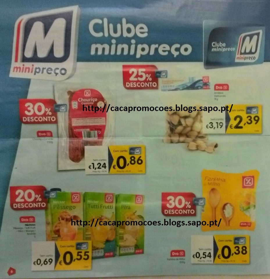 Antevisão folheto Minipreço 