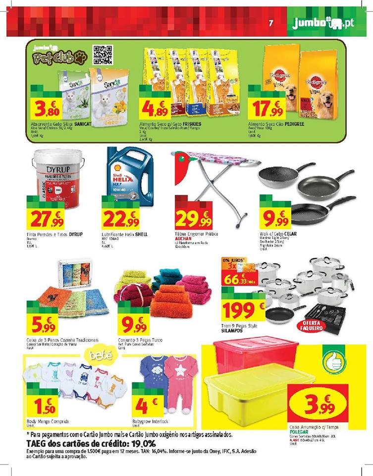 Antevisão folheto Jumbo regresso às aulas