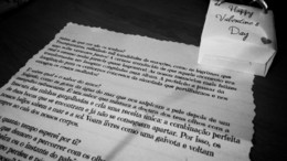 Carta de amor - Biografias por Encomenda Carta de amor - Biografias por Encomenda