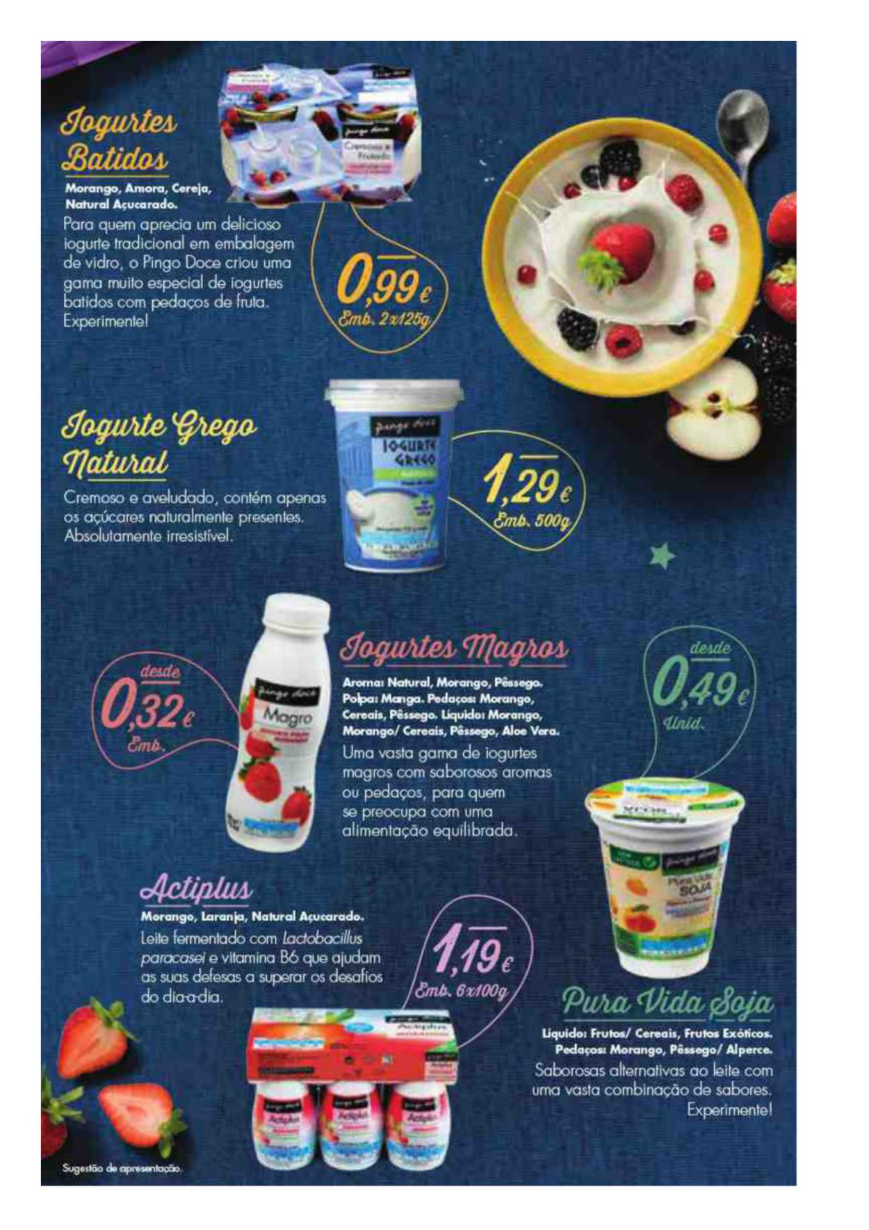 Novo folheto Pingo Doce até 31out Novidades da Nossa Marca