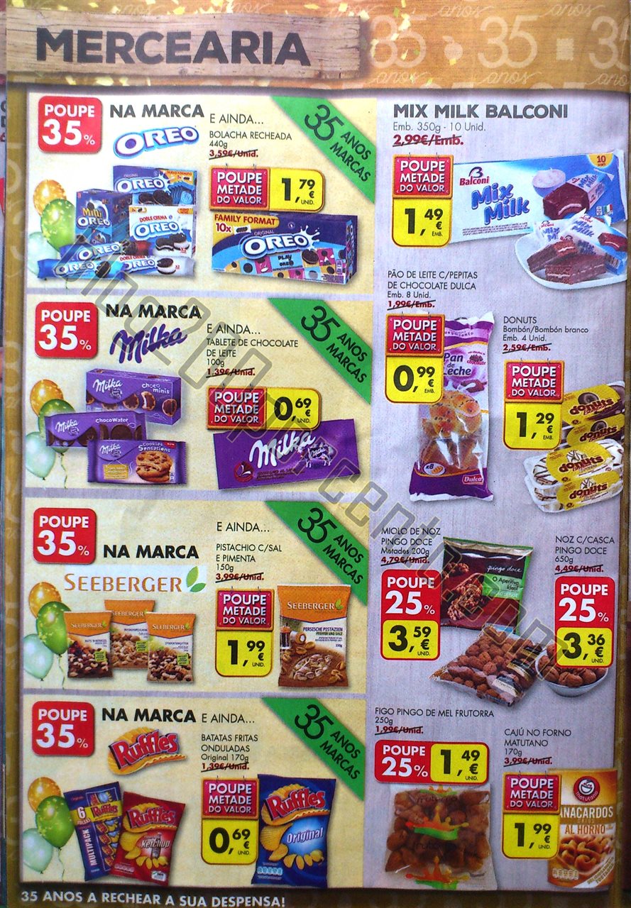 Antevisão folheto Pingo Doce 