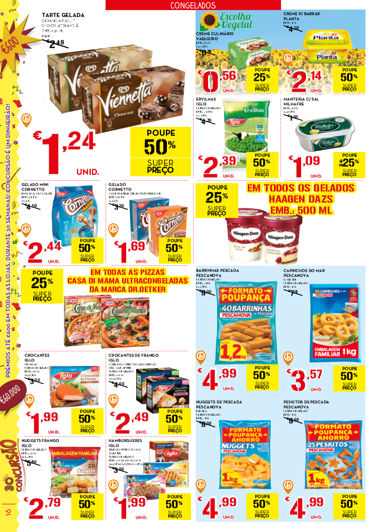 Antevisão folheto Continente Promoções 