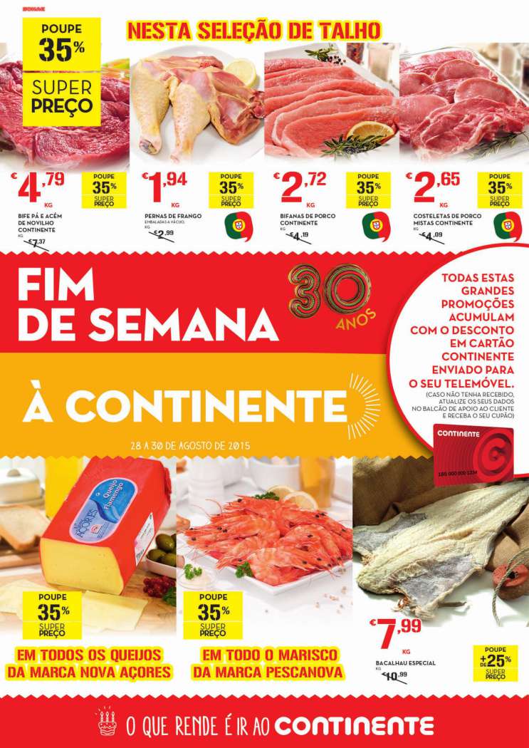 Antevisão folheto Continente 28a30ag