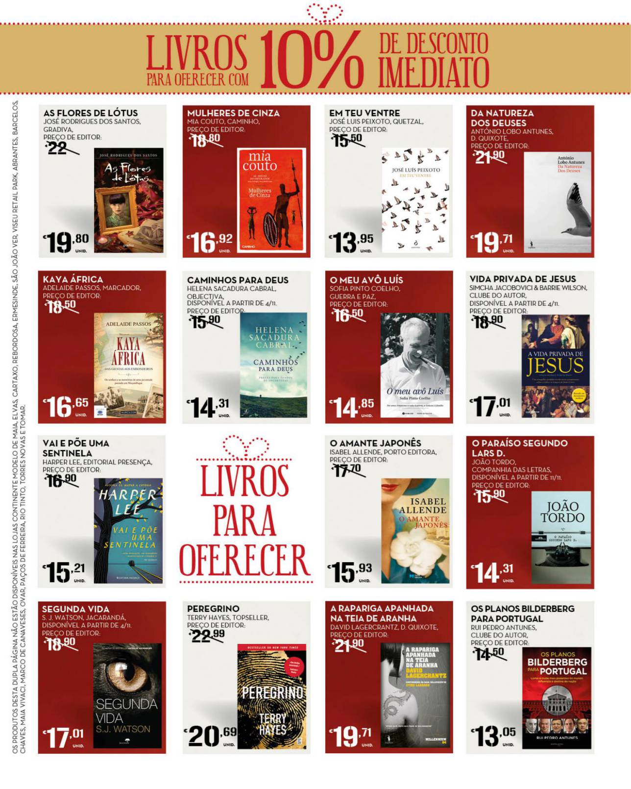 Antevisão folheto Continente especial Natal