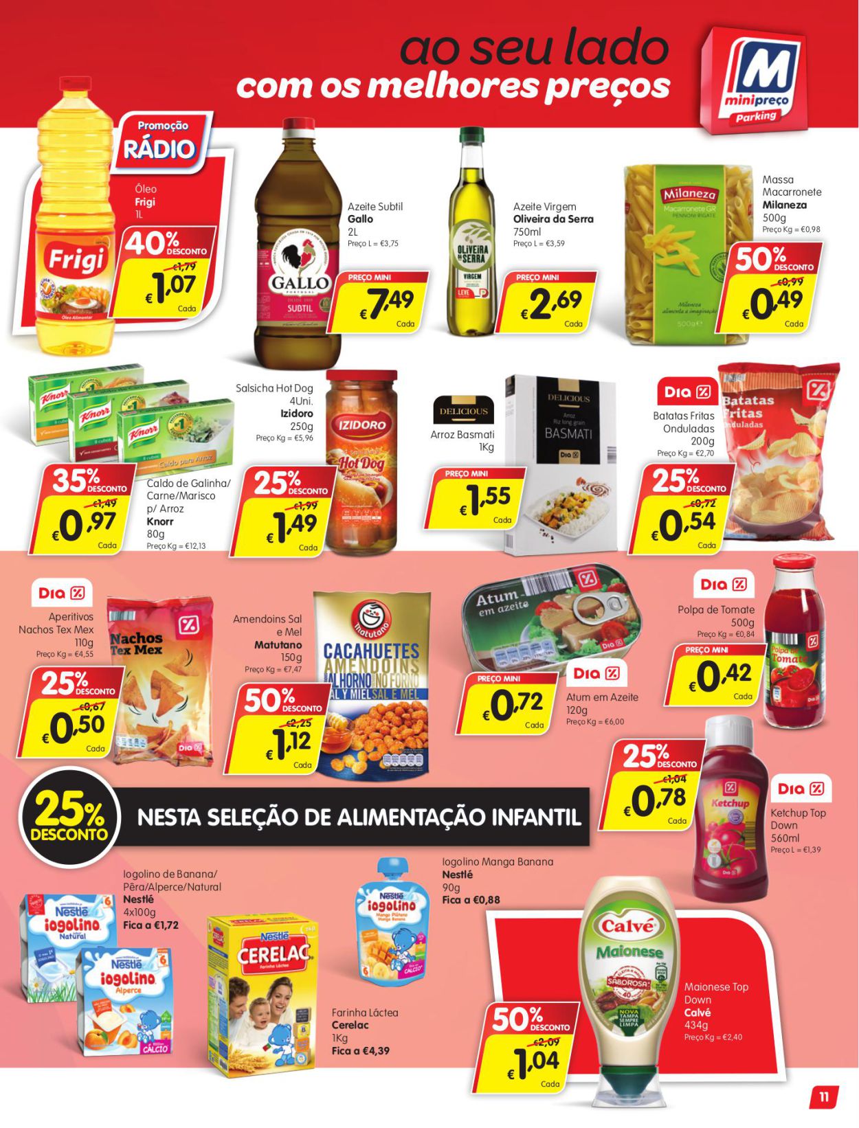 Antevisão folheto Minipreço  