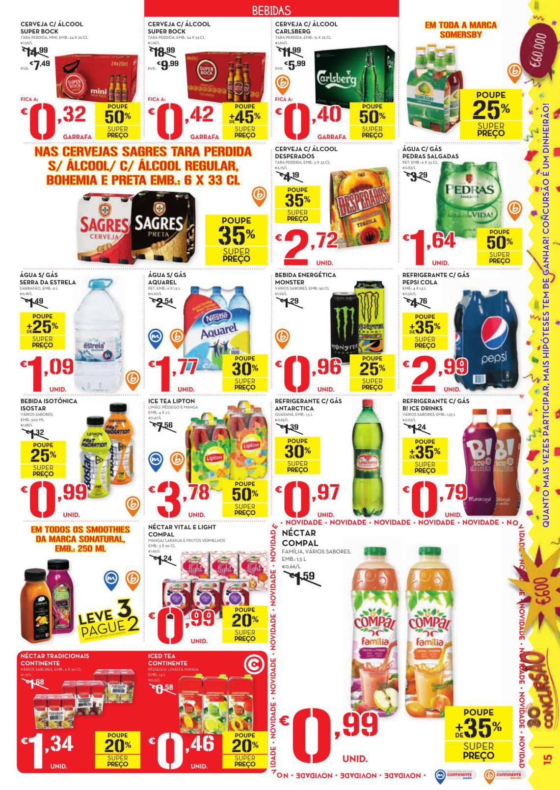 Antevisão folheto Continente 