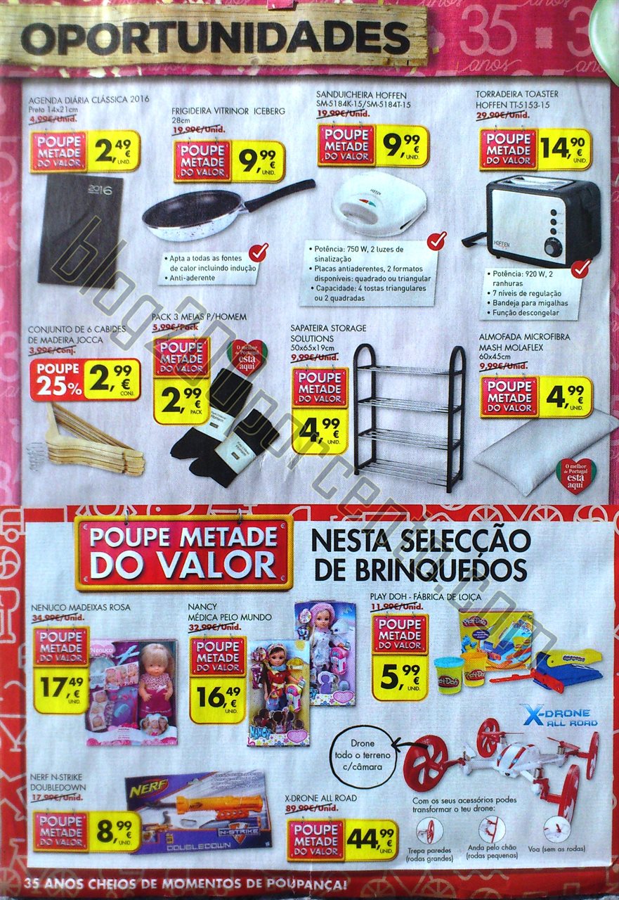 Antevisão folheto Pingo Doce