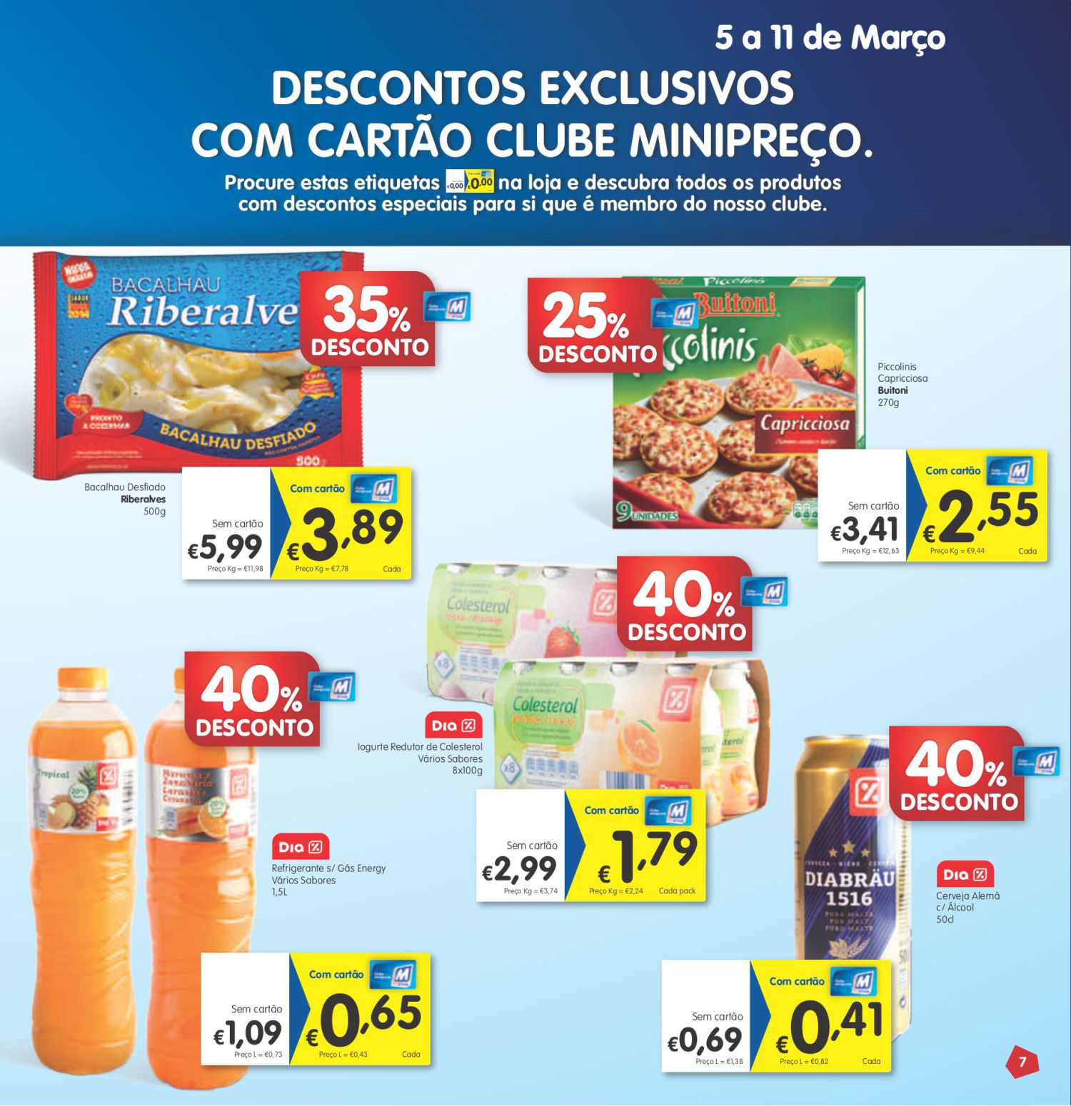 Antevisão folheto Minipreço 