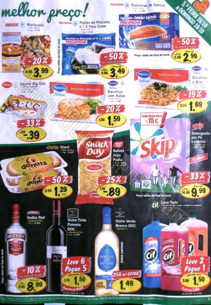 Antevisão folheto LIDL 16a22out