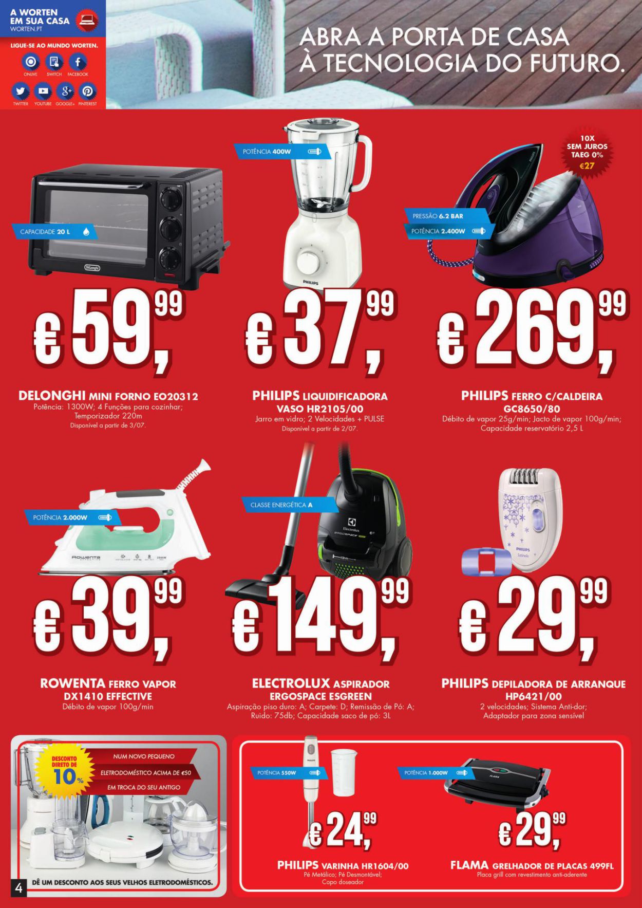 Novo folheto Worten 1a14jul