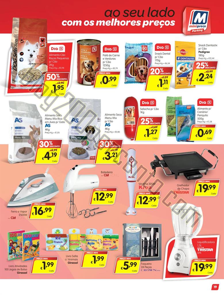 Antevisão folheto Minipreço 