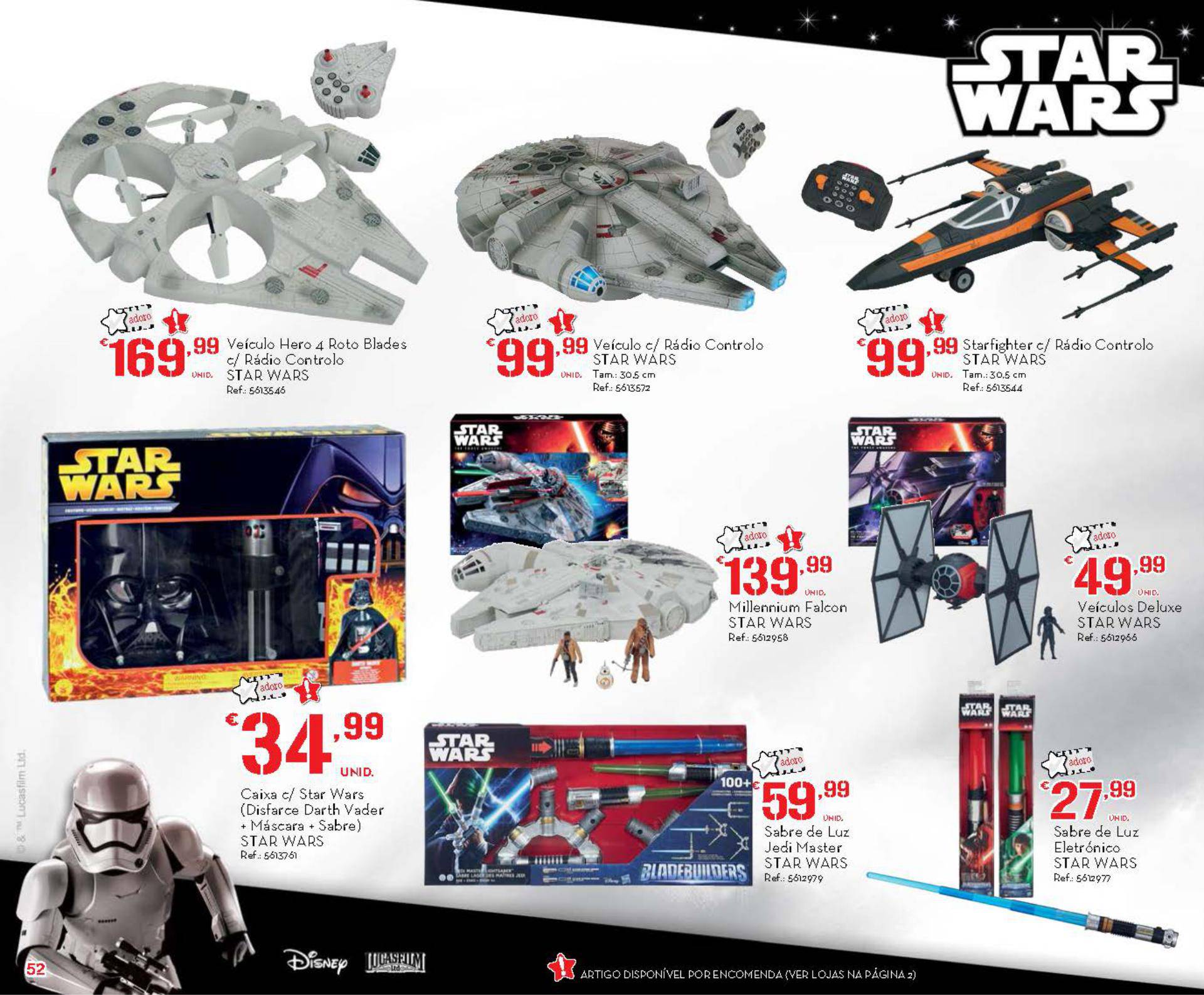 Novo folheto Continente especial brinquedos 