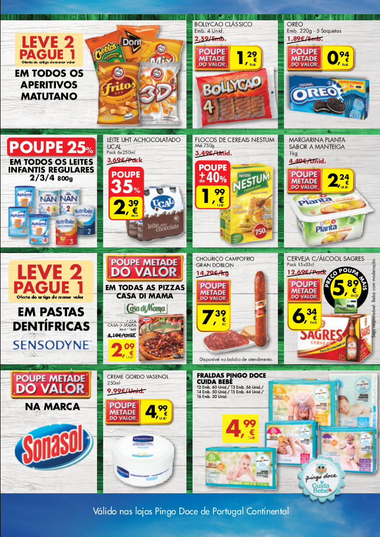 Novo folheto Pingo Doce Este Fim de Semana