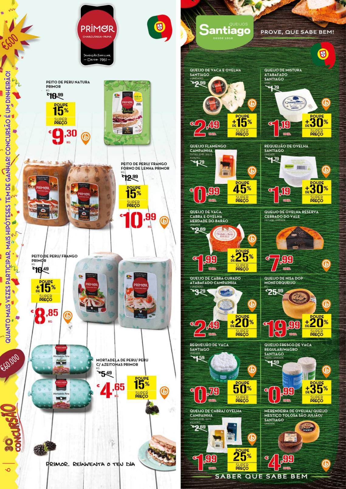 Antevisão folheto Continente 