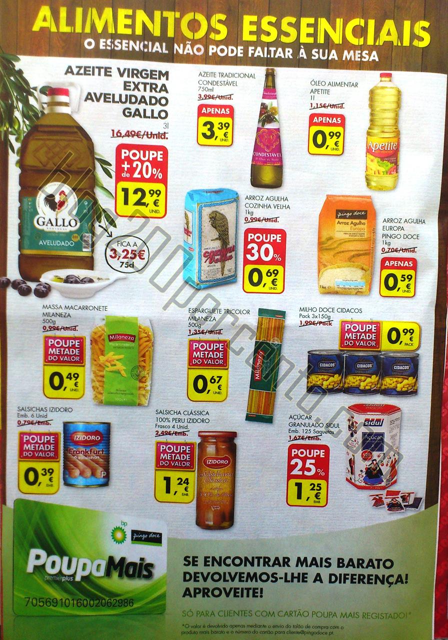 Antevisão folheto Pingo Doce