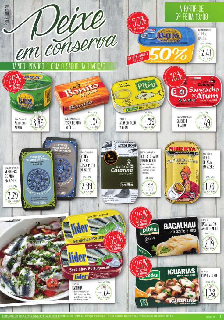 Antevisão folheto LIDL 13a19ag