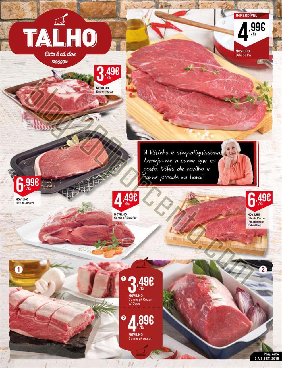 Antevisão folheto Intermarche 3a9set