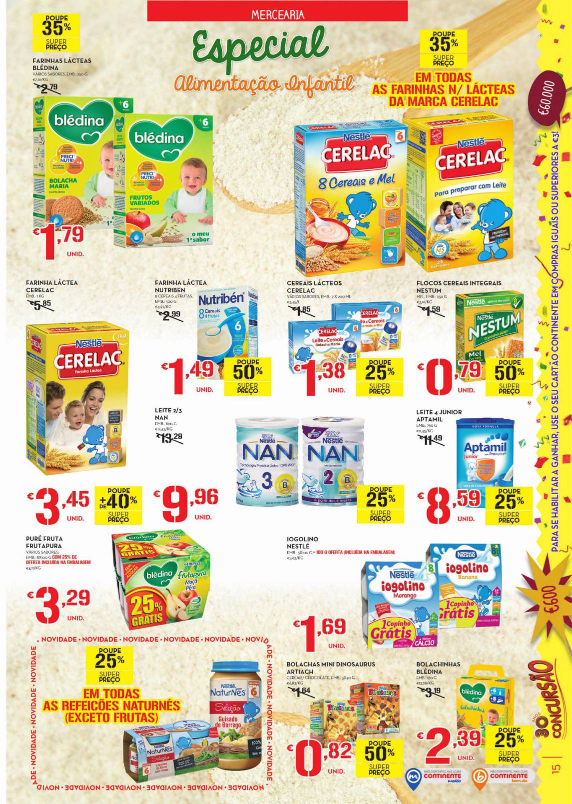 Antevisão folheto Continente