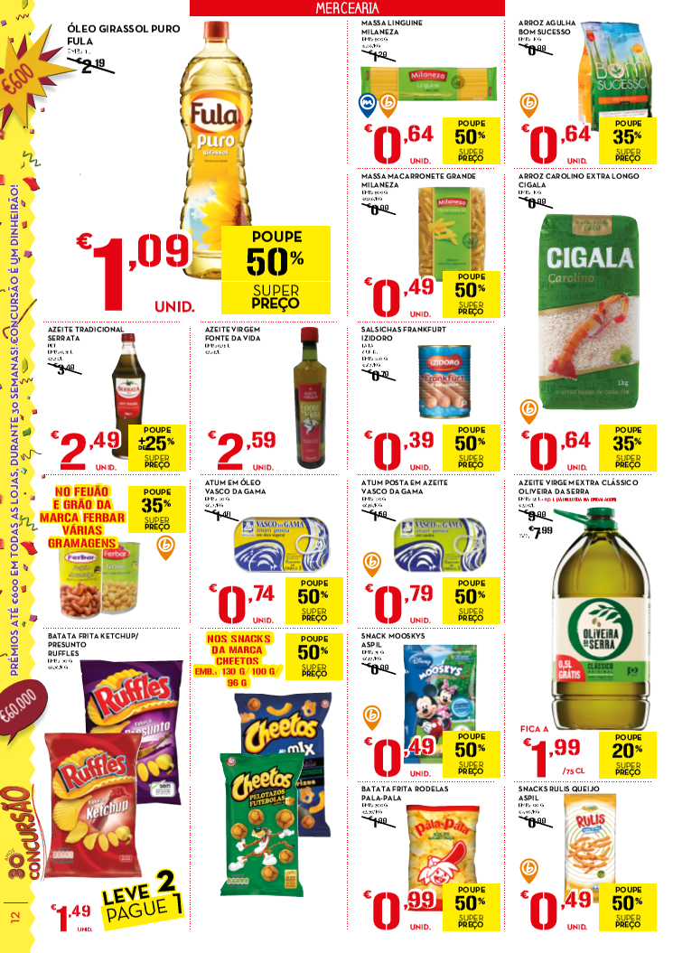 Antevisão folheto Continente 