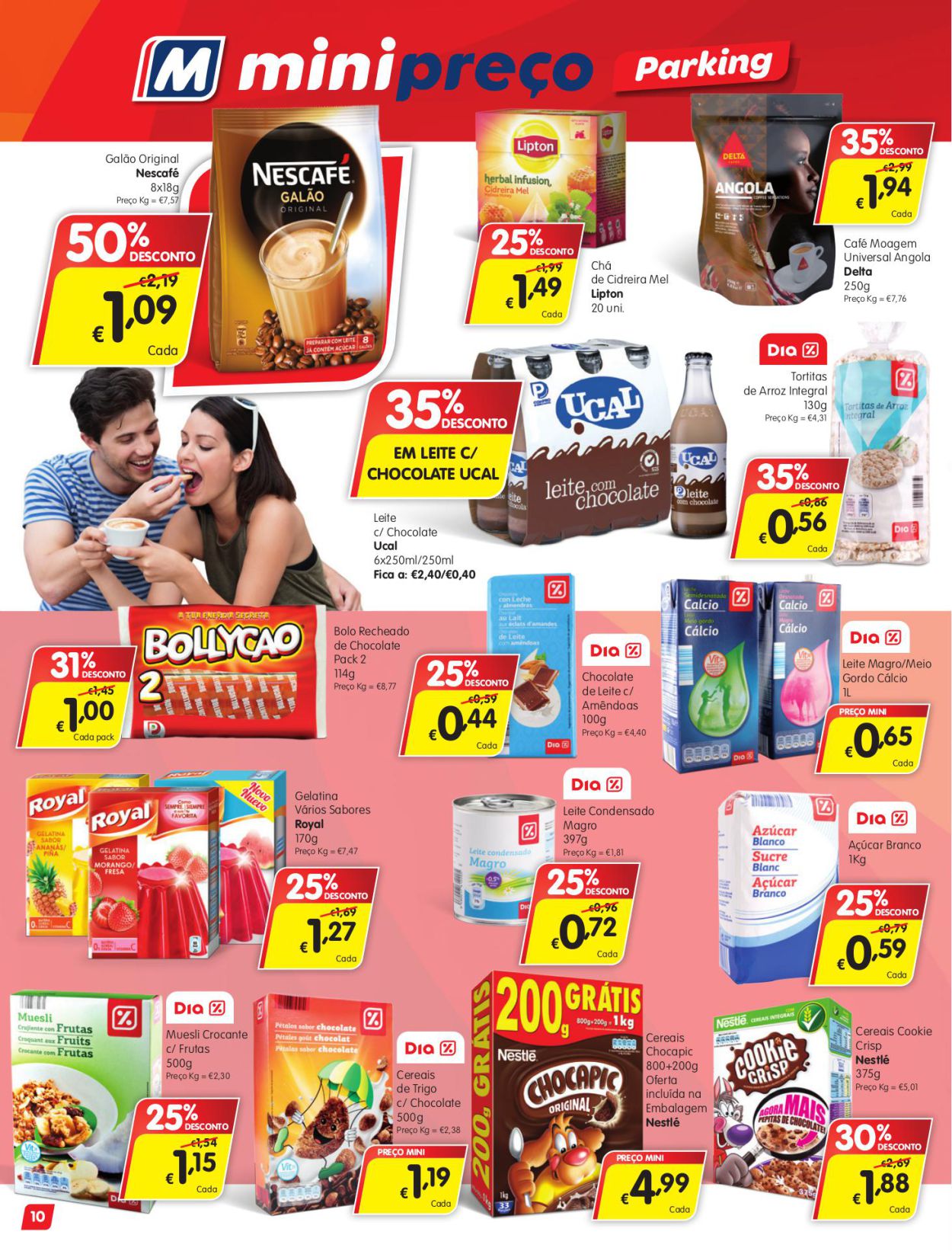 Antevisão folheto Minipreço 