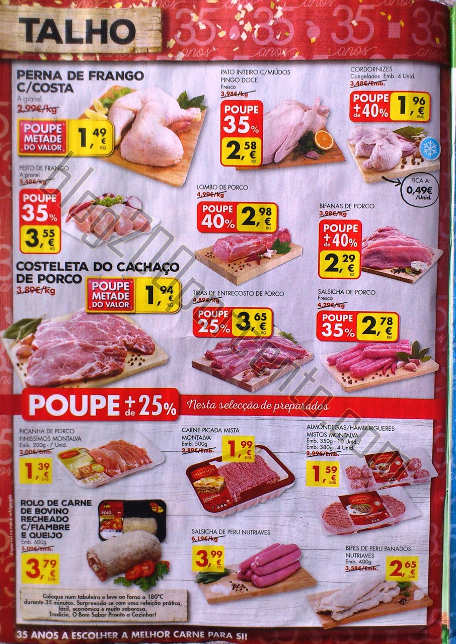 Antevisão folheto Pingo Doce