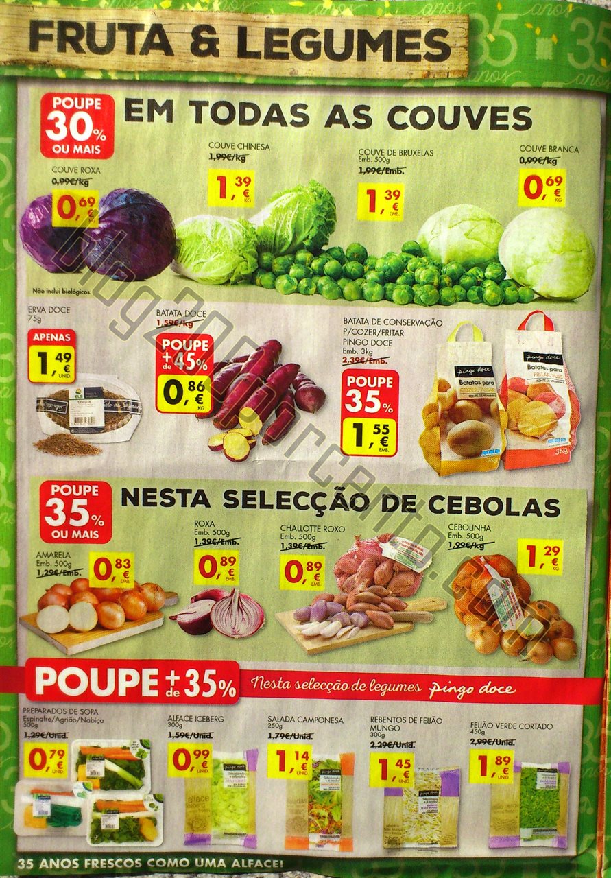 Antevisão folheto Pingo Doce