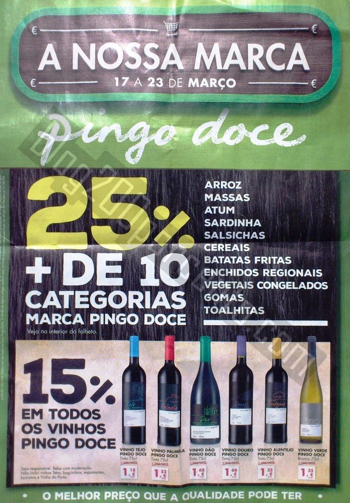 Antevisão folheto Pingo Doce  