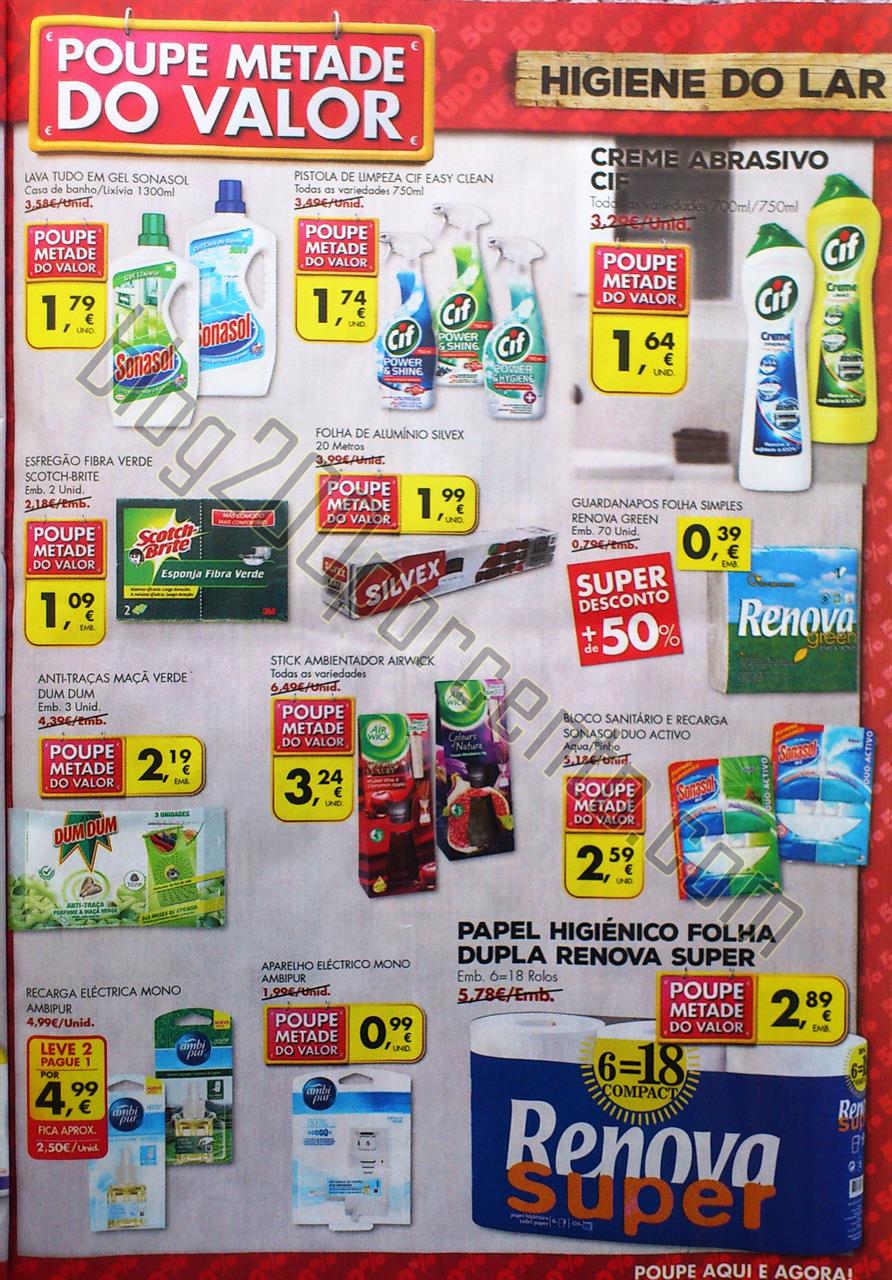 Antevisão folheto Pingo Doce