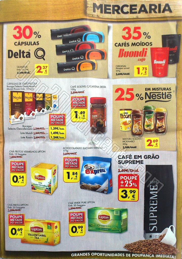 Antevisão Folheto PINGO DOCE Promoções de 14 a 