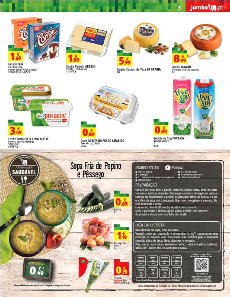 Antevisão folheto Jumbo  