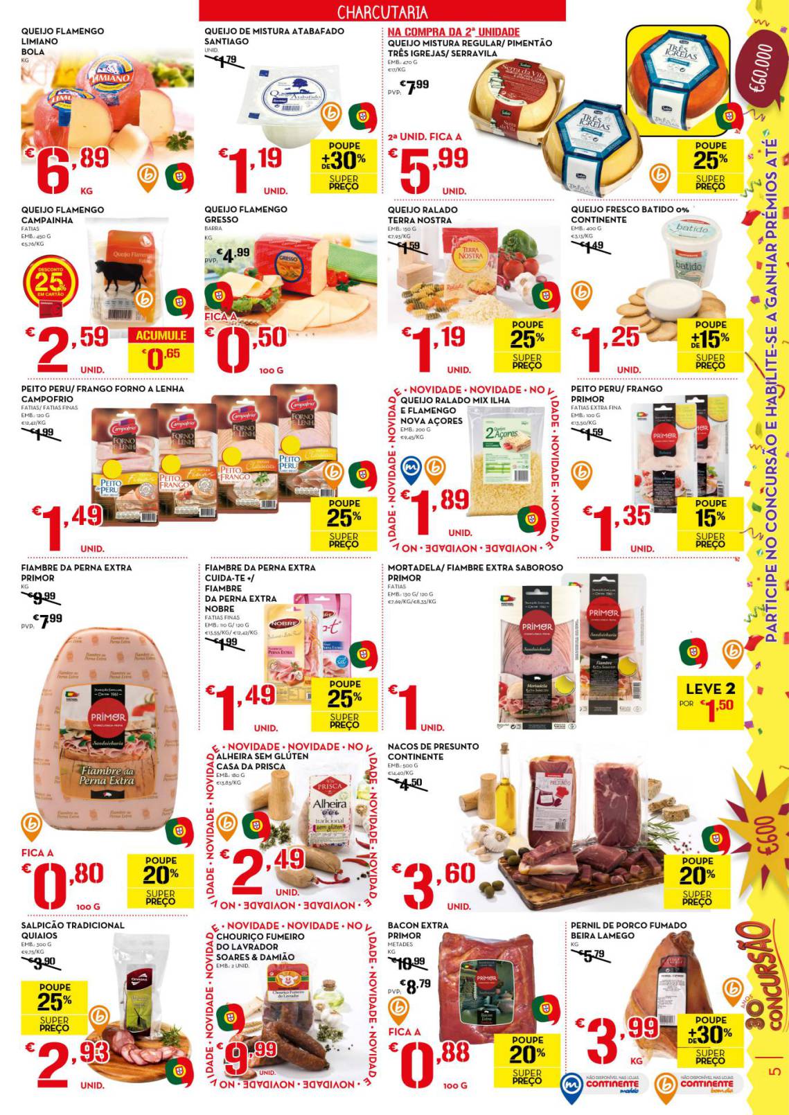 Antevisão folheto Continente 