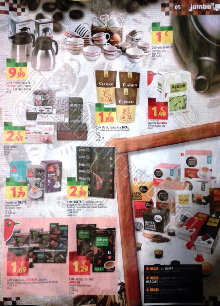 Antevisão folheto Jumbo 