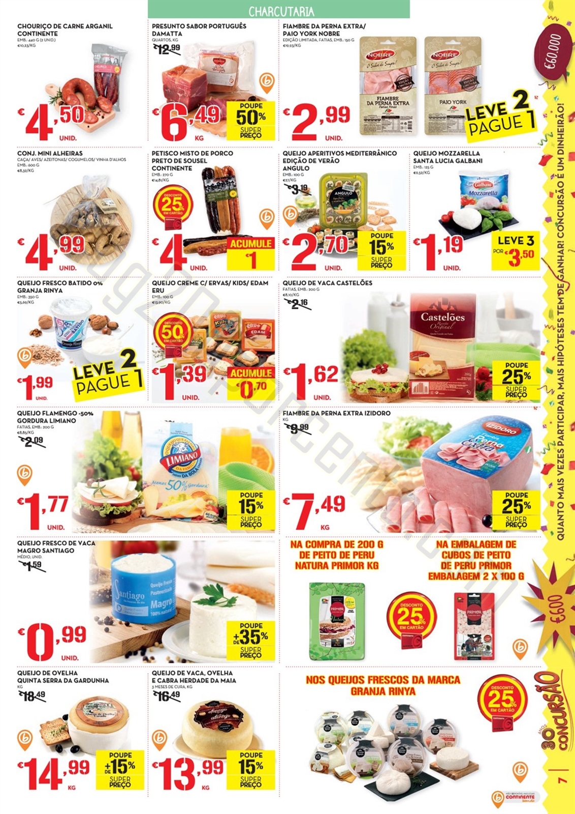 Antevisão folheto Continente 