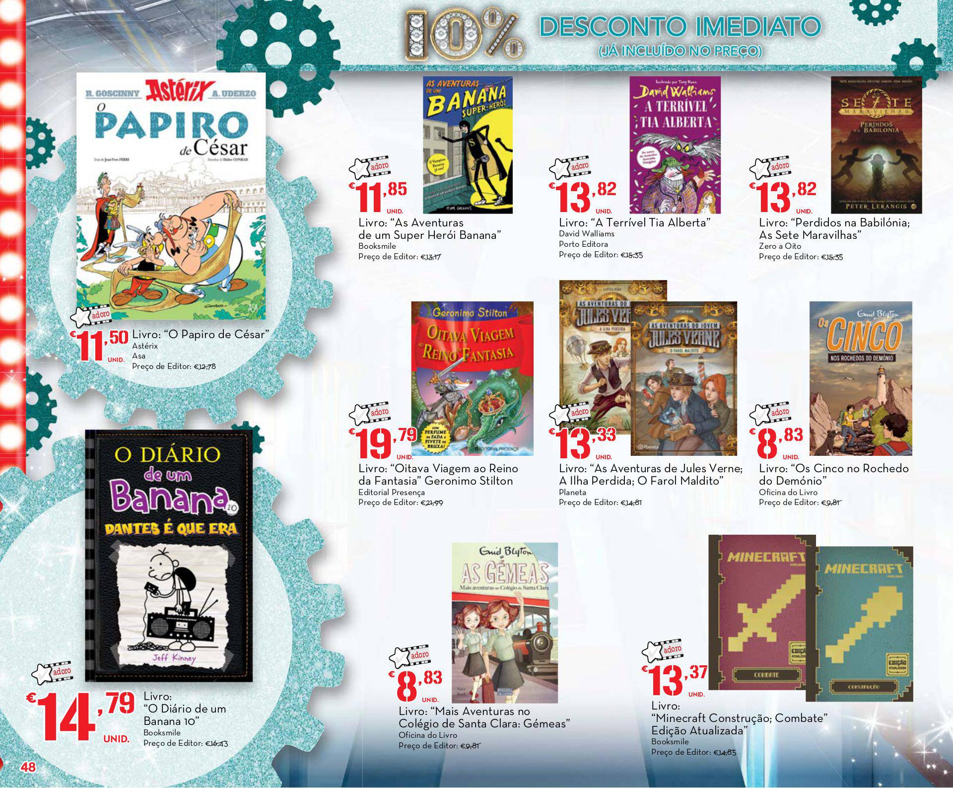 Antevisão folheto Continente especial brinquedos ilha da Madeira