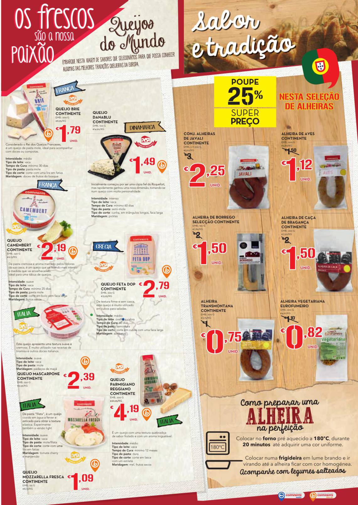 Antevisão folheto Continente 