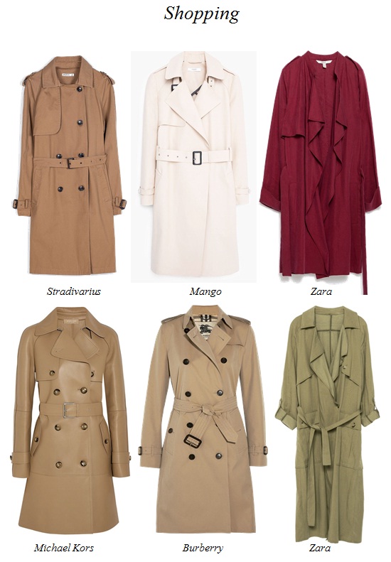 shopping trench