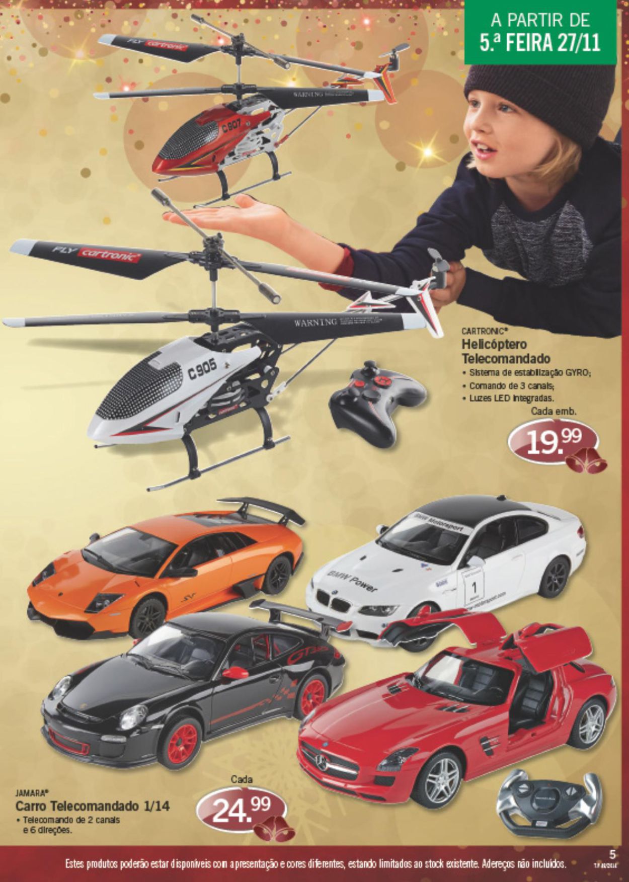 Novo folheto promoções LIDL especial Natal