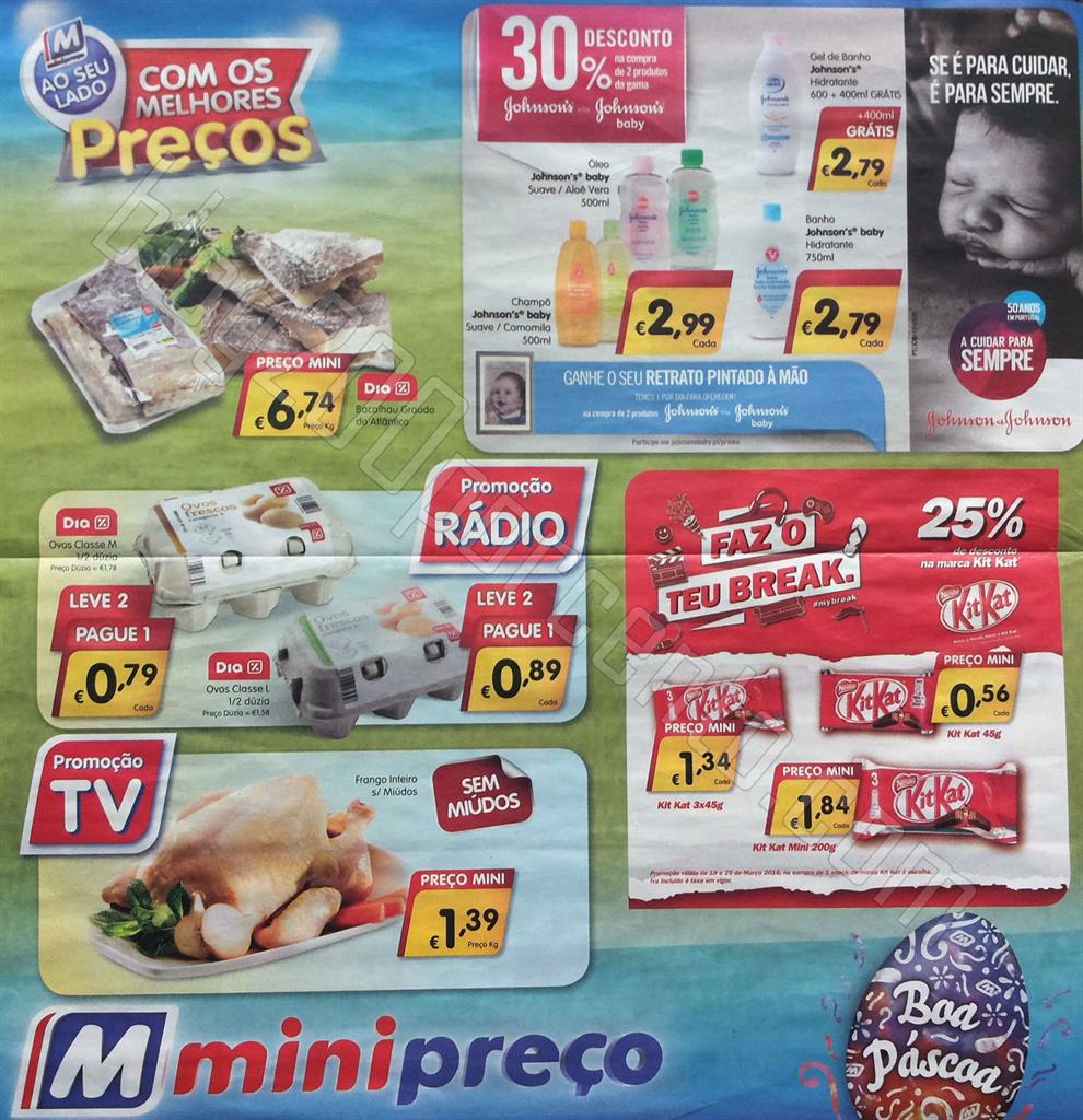 Antevisão folheto Minipreço 