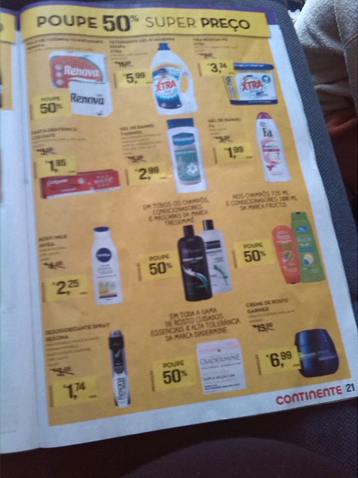 Antevisão Folheto Continente  