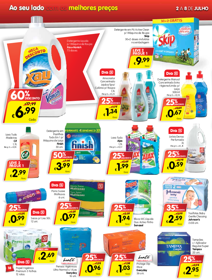 Antevisão folheto Minipreço 