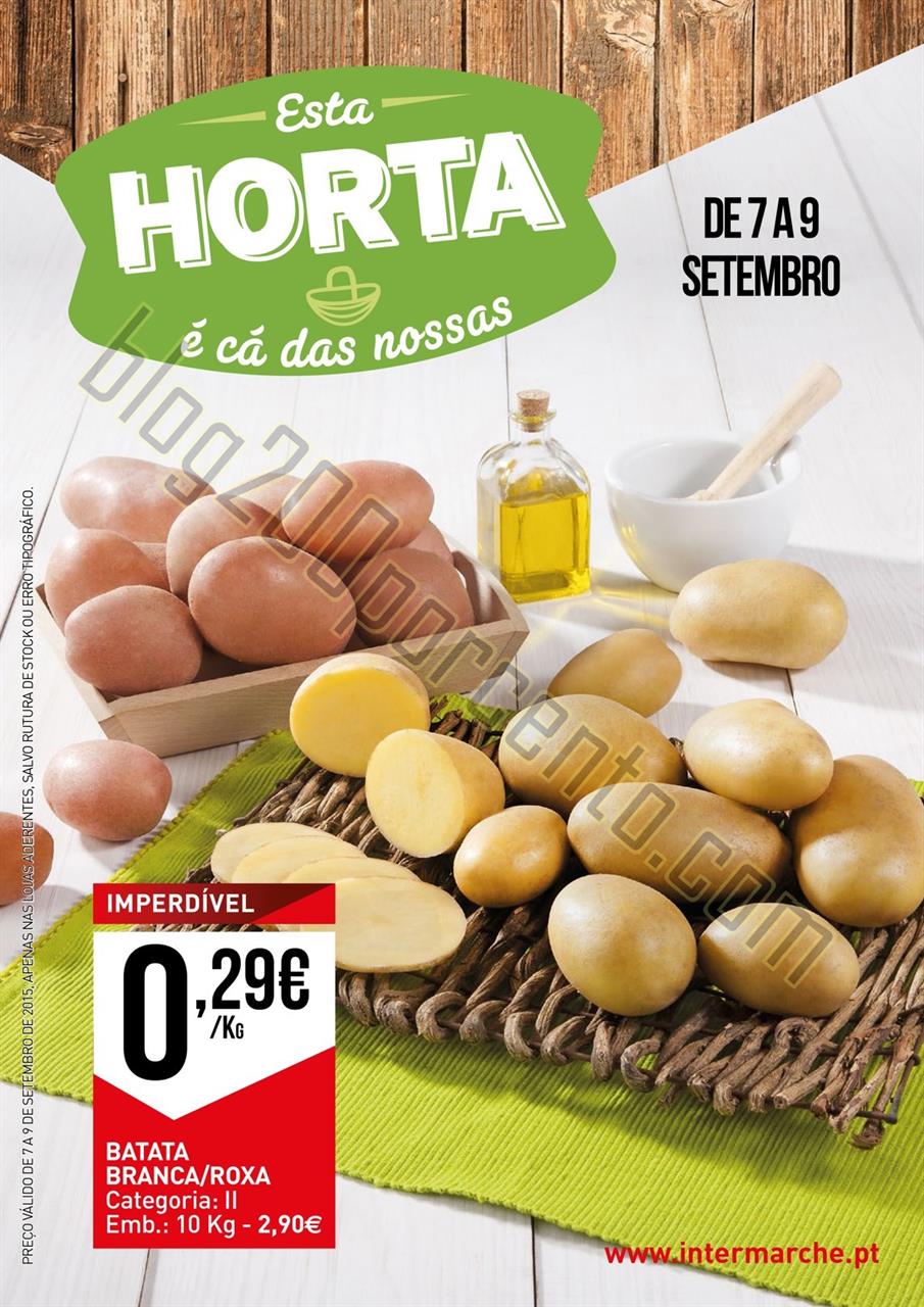 Antevisão folheto Promoções Intermarche 