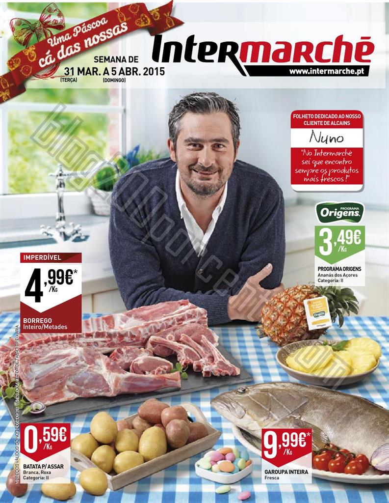 Antevisão folheto Intermarche  
