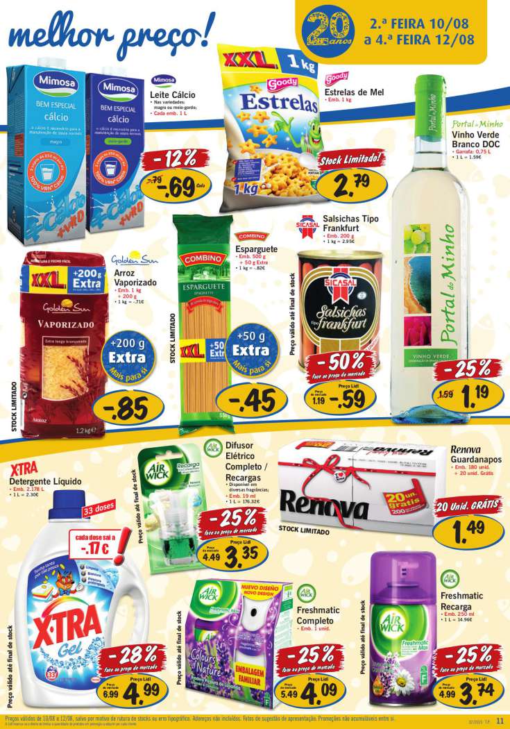 Antevisão folheto LIDL 