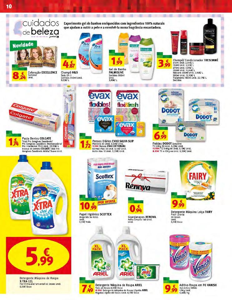 Antevisão folheto Jumbo 