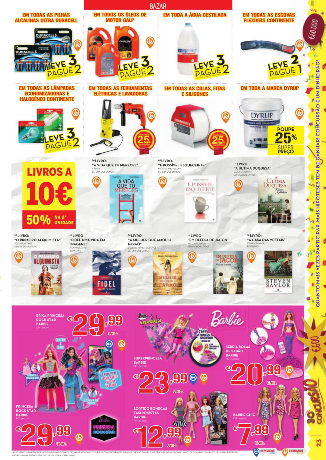 Antevisão folheto Continentec