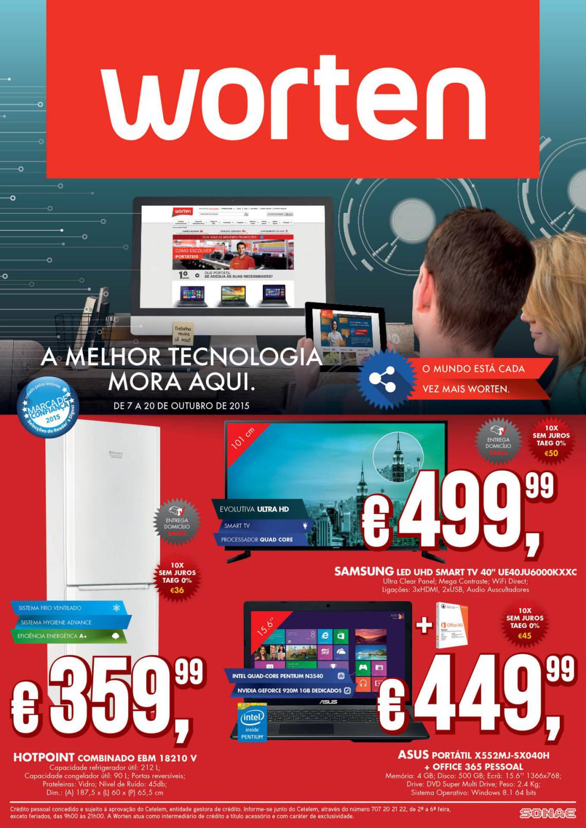 Novo folheto Worten