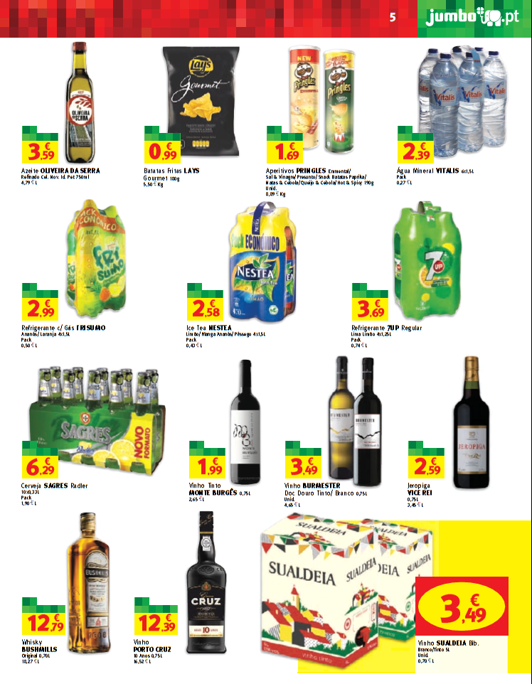 Antevisão folheto Jumbo