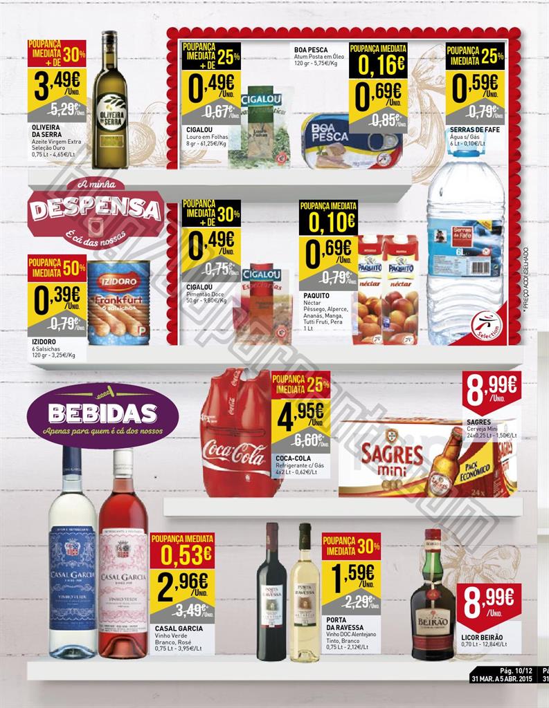 Antevisão folheto Intermarche 