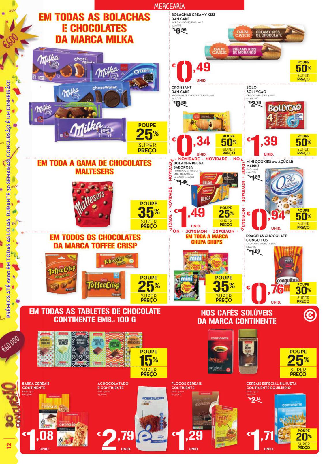 Antevisão folheto Continente 